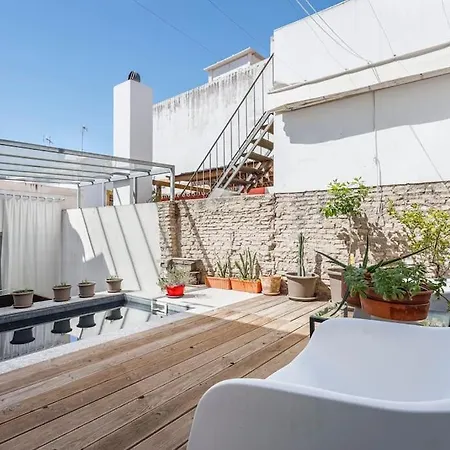 Elegante Duplex Centro Matahacas 1 Appartamento Siviglia